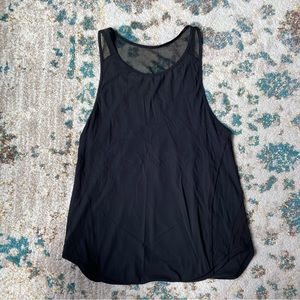 Lululemon Black Sculpt Tank